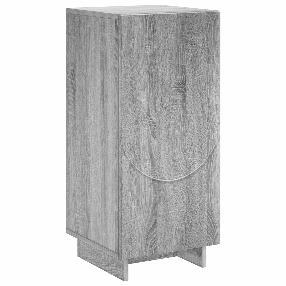 Sideboard Grey Sonoma 33.5 x 34.5 x 75 cm Engineered Wood