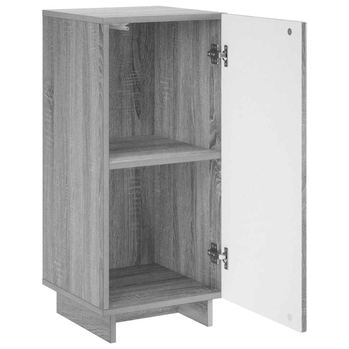 Sideboard Grey Sonoma 33.5 x 34.5 x 75 cm Engineered Wood