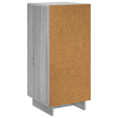 Sideboard Grey Sonoma 33.5 x 34.5 x 75 cm Engineered Wood