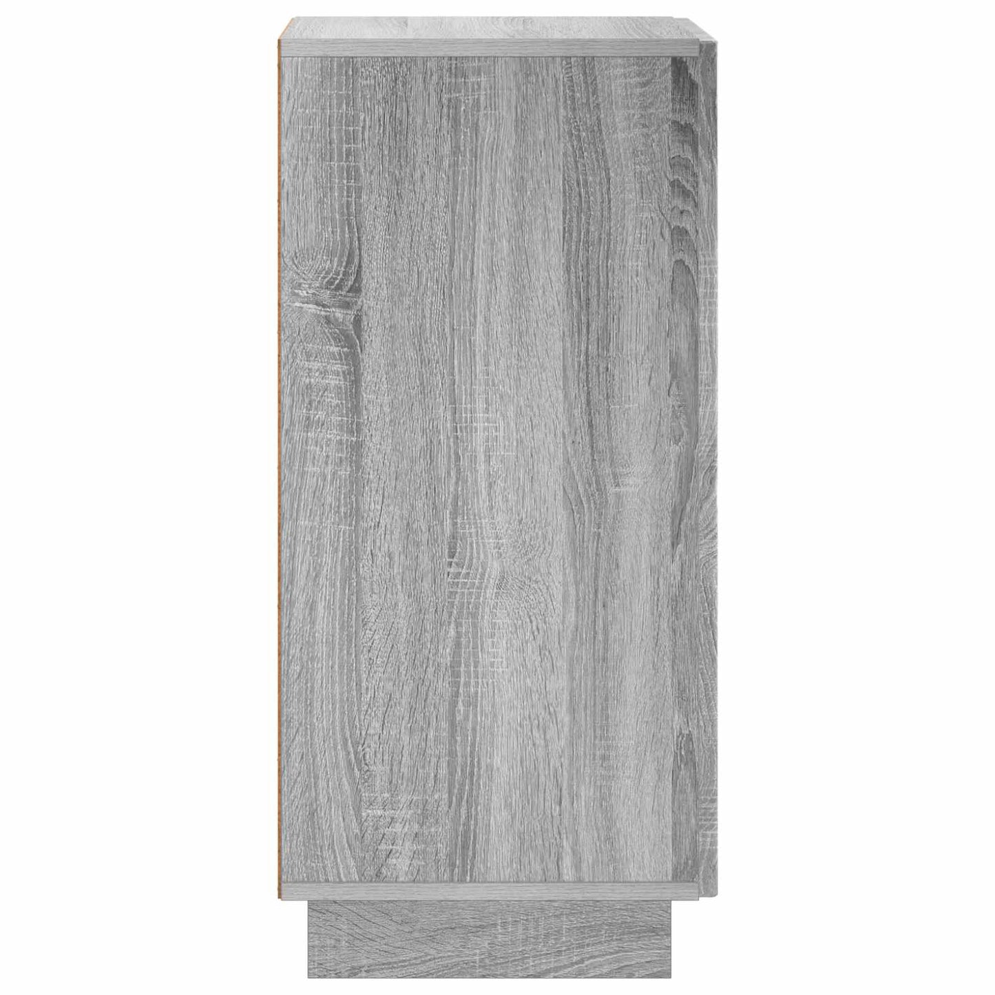 Sideboard Grey Sonoma 33.5 x 34.5 x 75 cm Engineered Wood