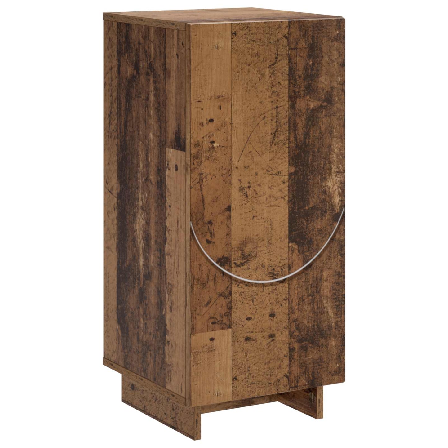 Sideboard Old Wood 33.5 x 34.5 x 75 cm Engineered Wood