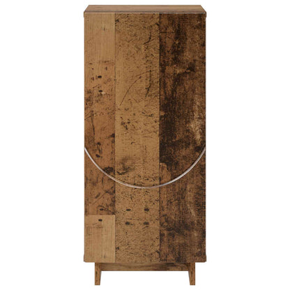 Sideboard Old Wood 33.5 x 34.5 x 75 cm Engineered Wood