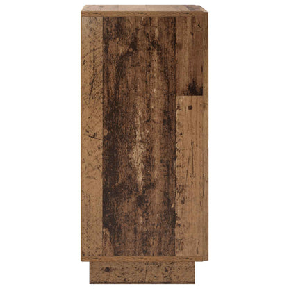 Sideboard Old Wood 33.5 x 34.5 x 75 cm Engineered Wood