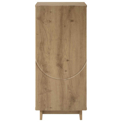 Sideboard Artisan Oak 33.5 x 34.5 x 75 cm Engineered Wood