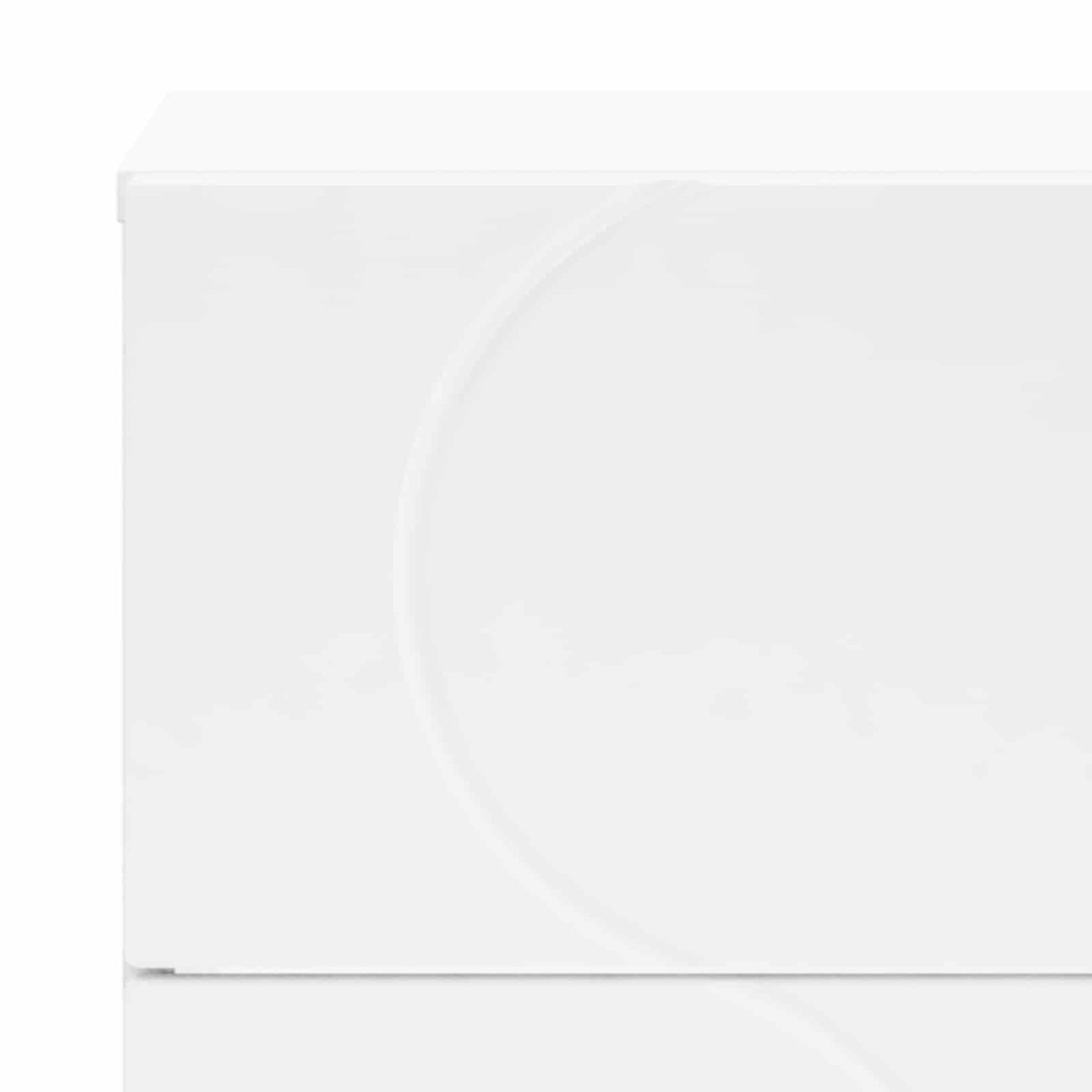 Sideboard White 33.5 x 34.5 x 75 cm Engineered Wood