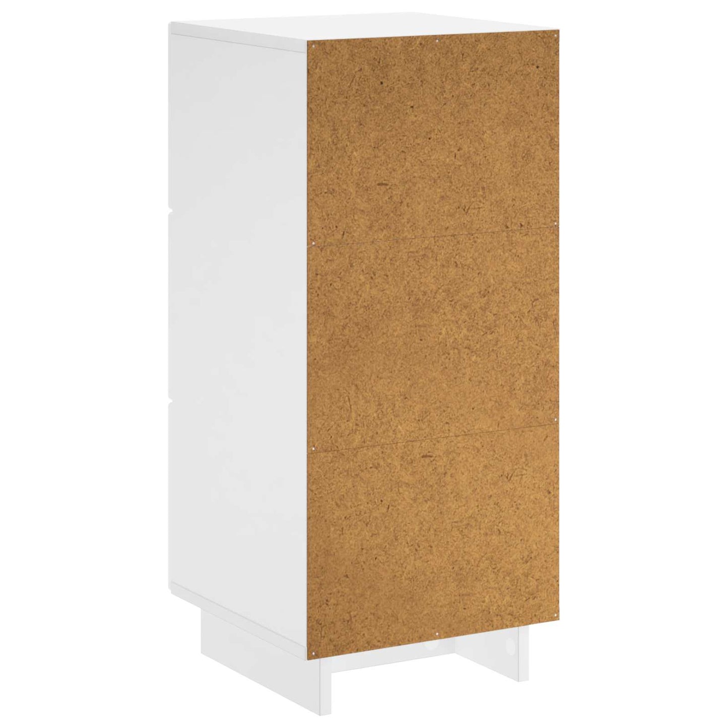 Sideboard White 33.5 x 34.5 x 75 cm Engineered Wood
