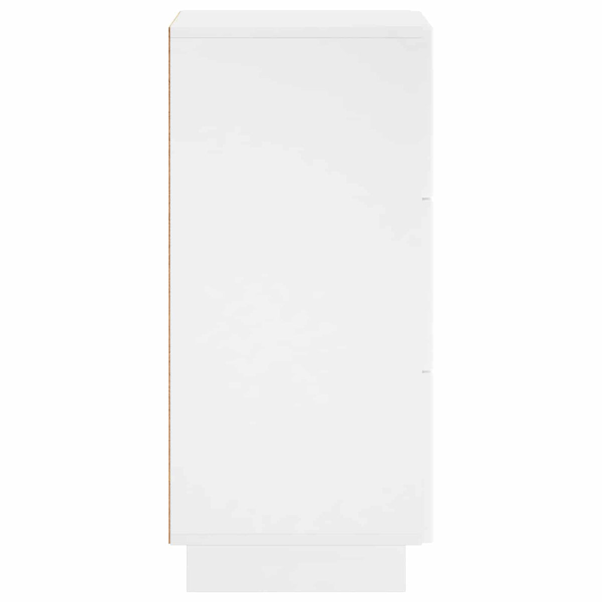 Sideboard White 33.5 x 34.5 x 75 cm Engineered Wood