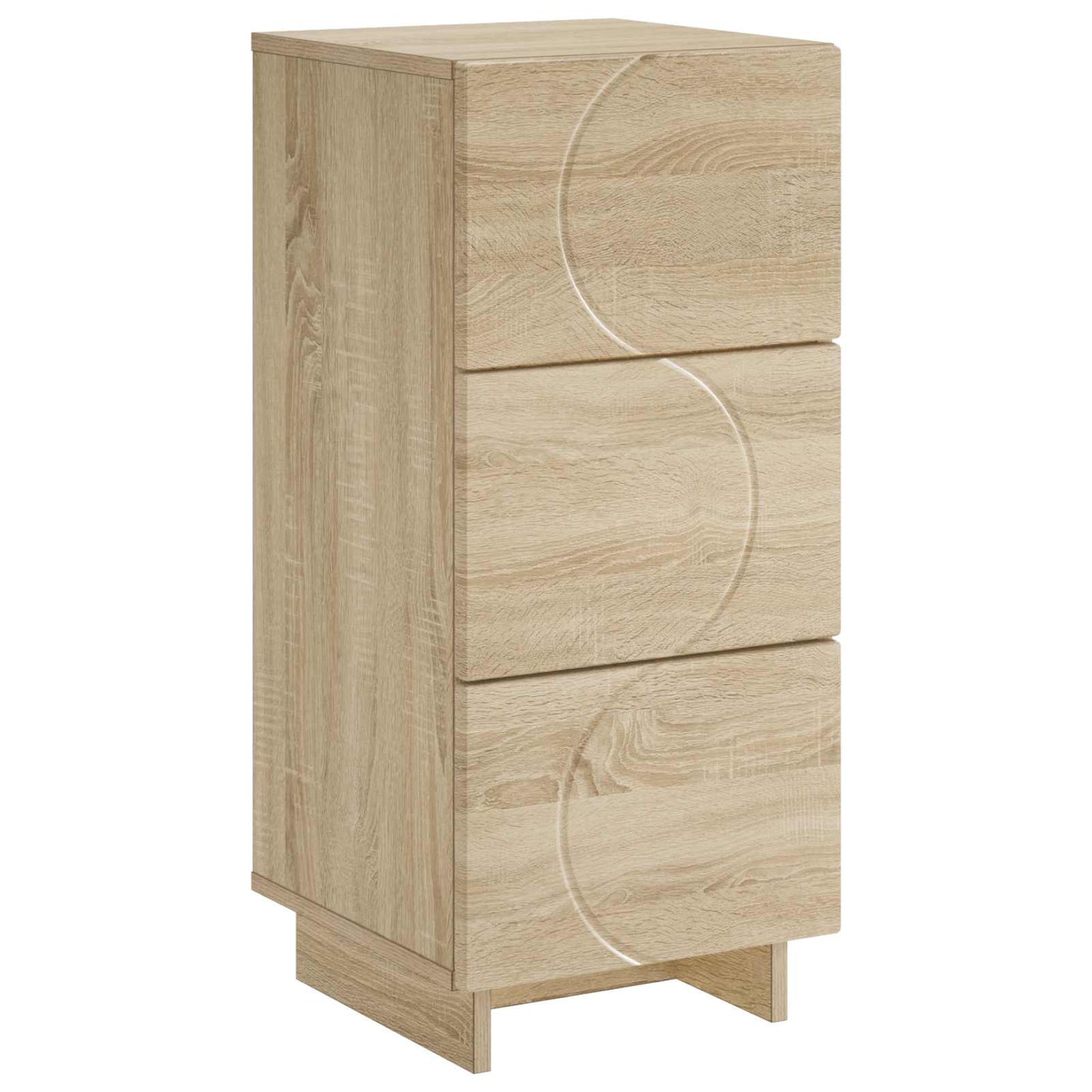 Sideboard Sonoma Oak 33.5 x 34.5 x 75 cm Engineered Wood