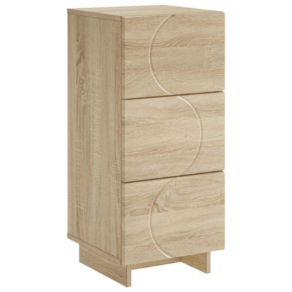 Sideboard Sonoma Oak 33.5 x 34.5 x 75 cm Engineered Wood