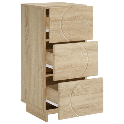 Sideboard Sonoma Oak 33.5 x 34.5 x 75 cm Engineered Wood