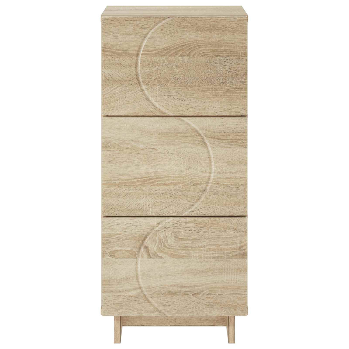 Sideboard Sonoma Oak 33.5 x 34.5 x 75 cm Engineered Wood