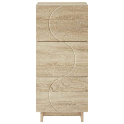 Sideboard Sonoma Oak 33.5 x 34.5 x 75 cm Engineered Wood