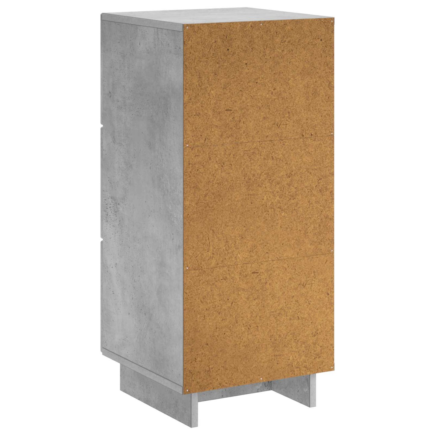 Sideboard Concrete Grey 33.5 x 34.5 x 75 cm Engineered Wood