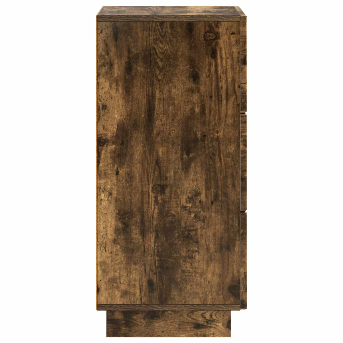 Sideboard Smoked Oak 33.5 x 34.5 x 75 cm Engineered Wood