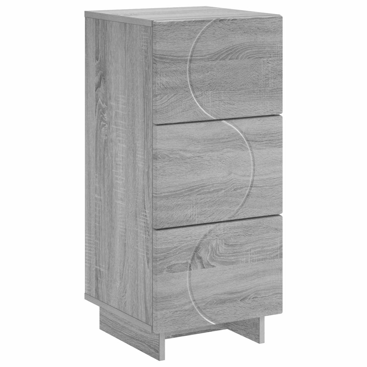 Sideboard Grey Sonoma 33.5 x 34.5 x 75 cm Engineered Wood