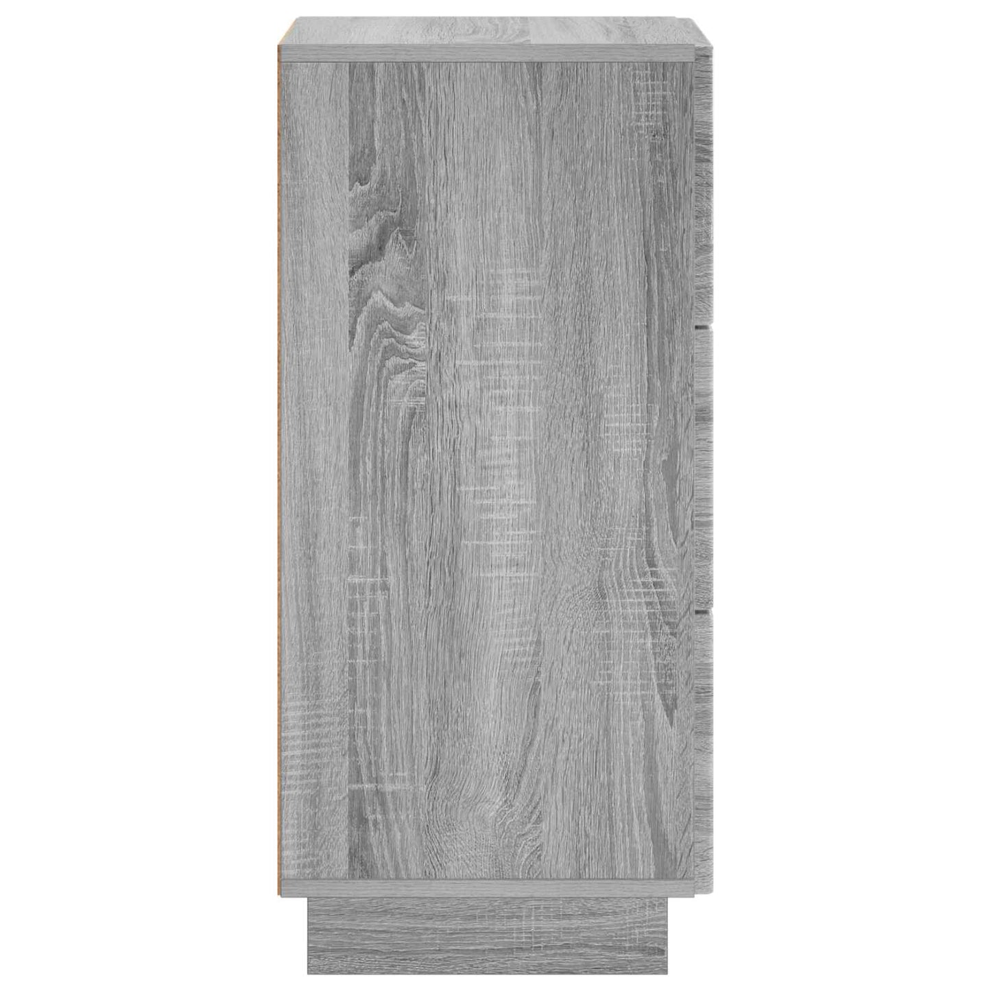 Sideboard Grey Sonoma 33.5 x 34.5 x 75 cm Engineered Wood