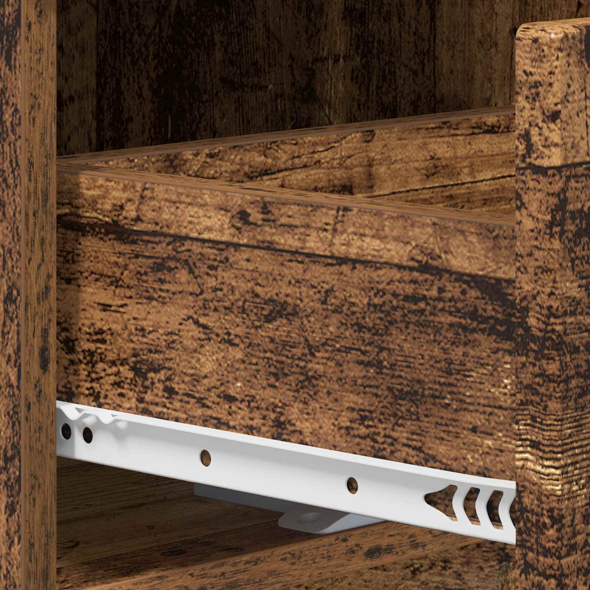 Sideboard Old Wood 33.5 x 34.5 x 75 cm Engineered Wood