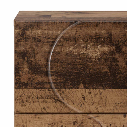 Sideboard Old Wood 33.5 x 34.5 x 75 cm Engineered Wood