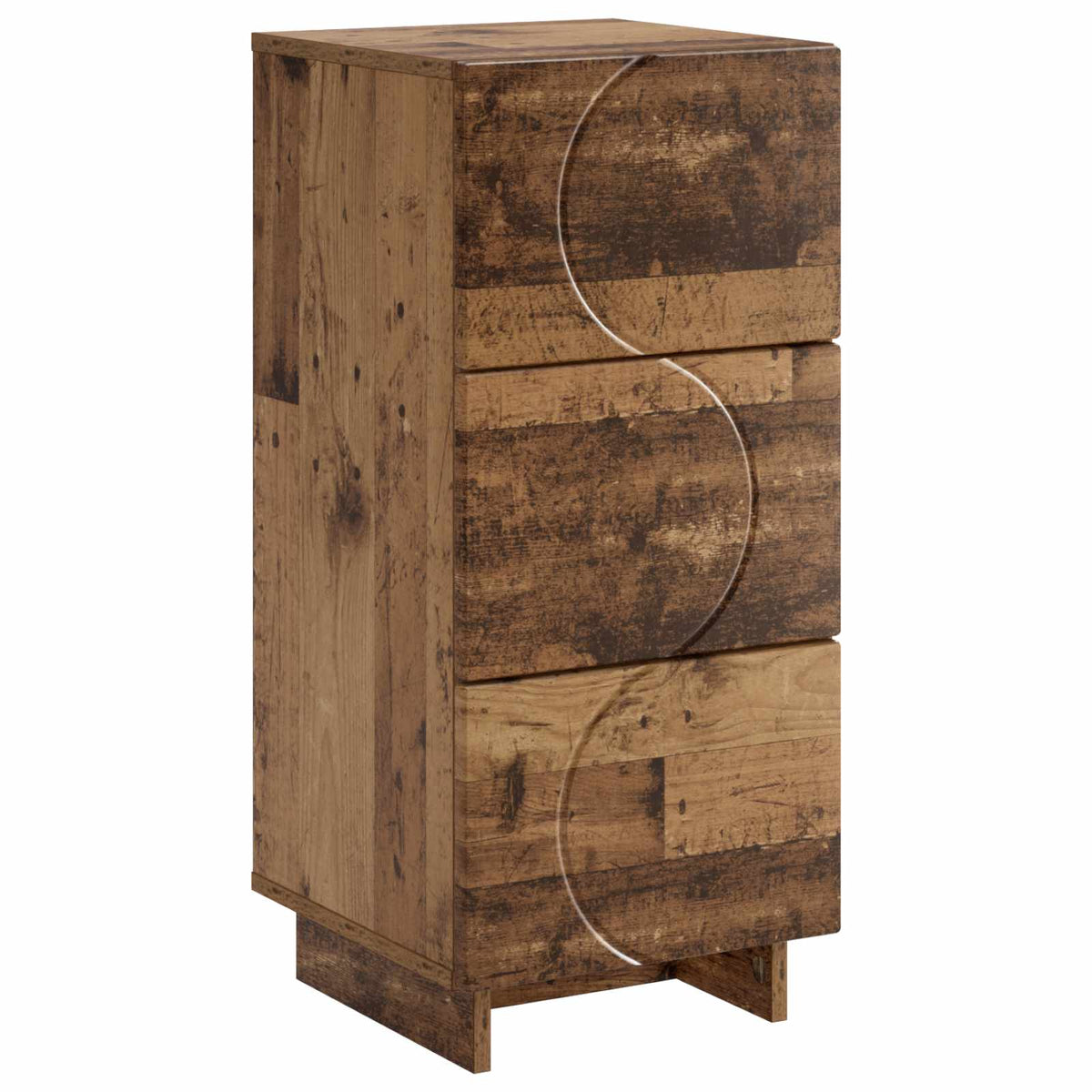 Sideboard Old Wood 33.5 x 34.5 x 75 cm Engineered Wood