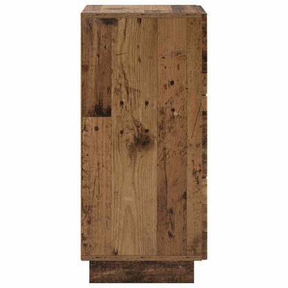 Sideboard Old Wood 33.5 x 34.5 x 75 cm Engineered Wood