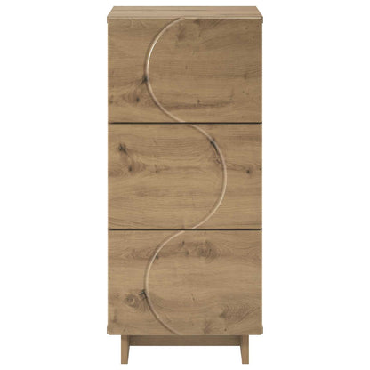 Sideboard Artisan Oak 33.5 x 34.5 x 75 cm Engineered Wood