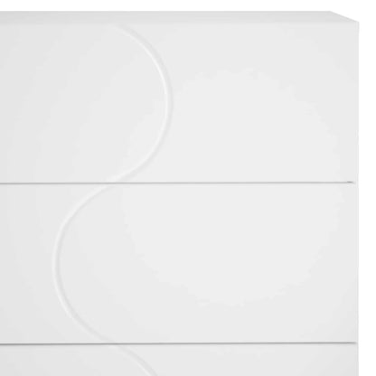 Sideboard White 70 x 38 x 75 cm Engineered Wood