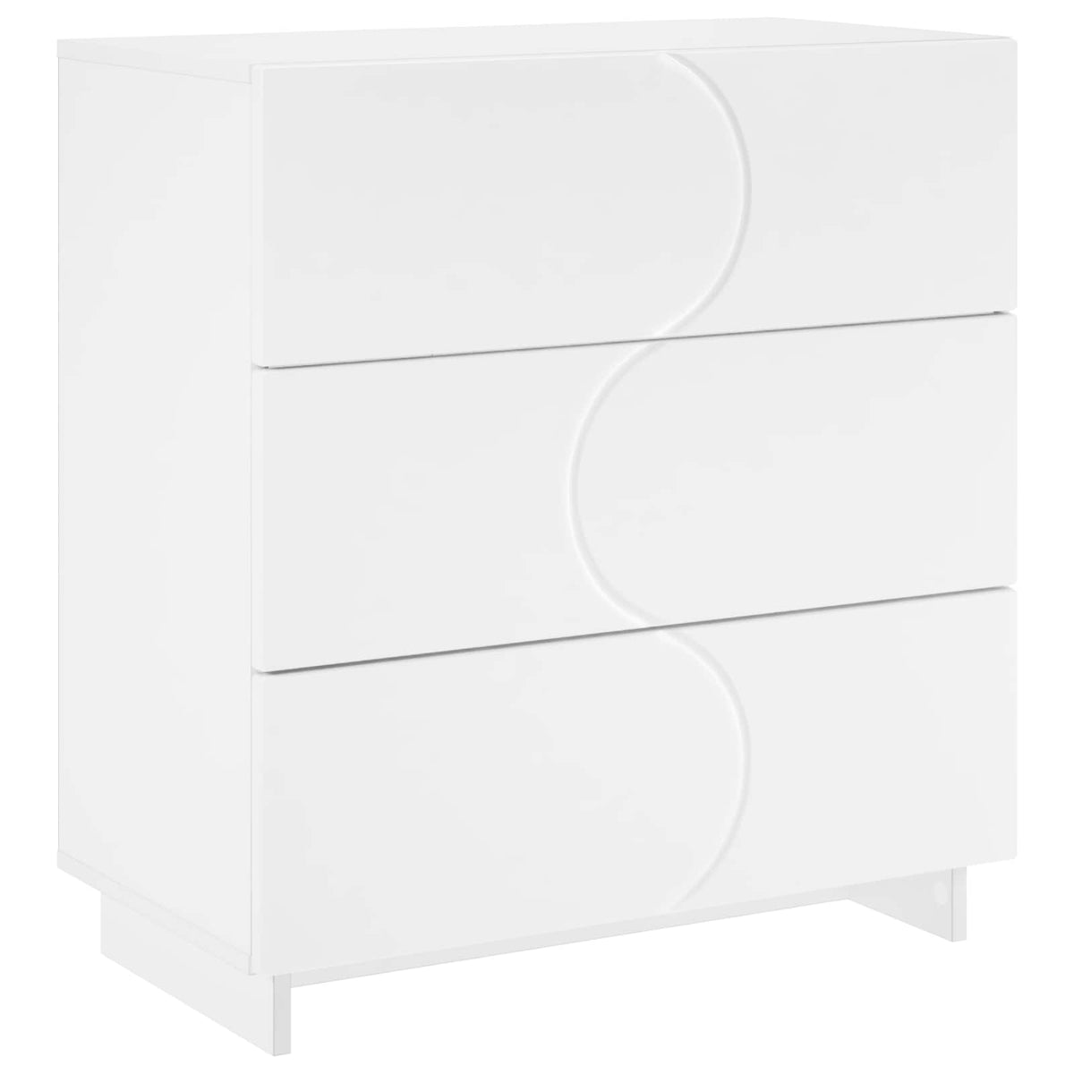 Sideboard White 70 x 38 x 75 cm Engineered Wood