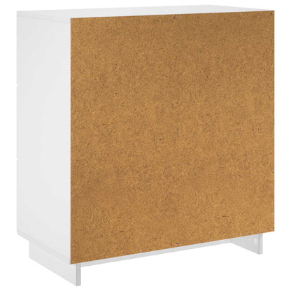 Sideboard White 70 x 38 x 75 cm Engineered Wood