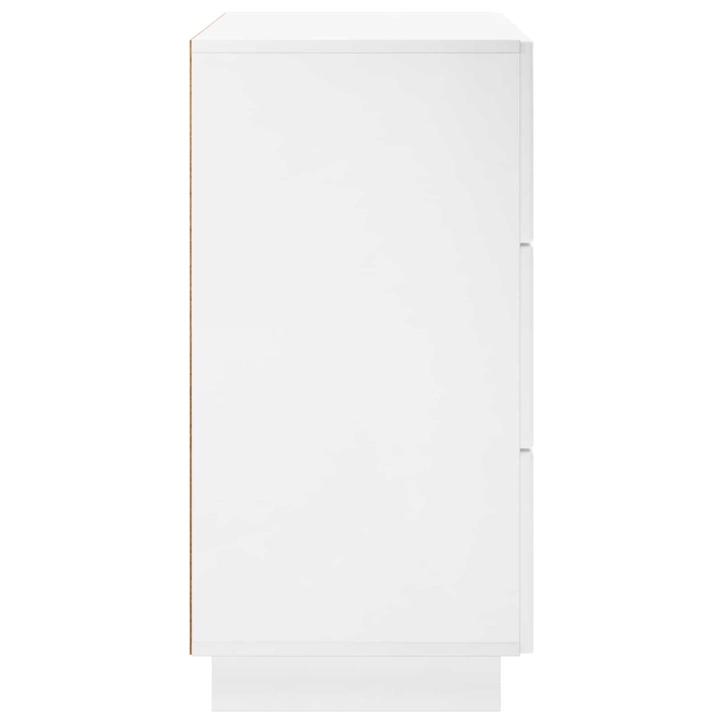 Sideboard White 70 x 38 x 75 cm Engineered Wood