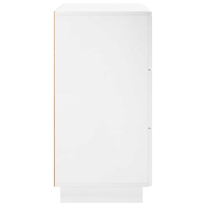 Sideboard White 70 x 38 x 75 cm Engineered Wood