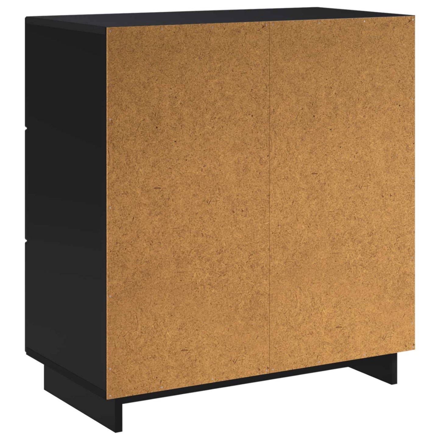 Sideboard Black 70 x 38 x 75 cm Engineered Wood