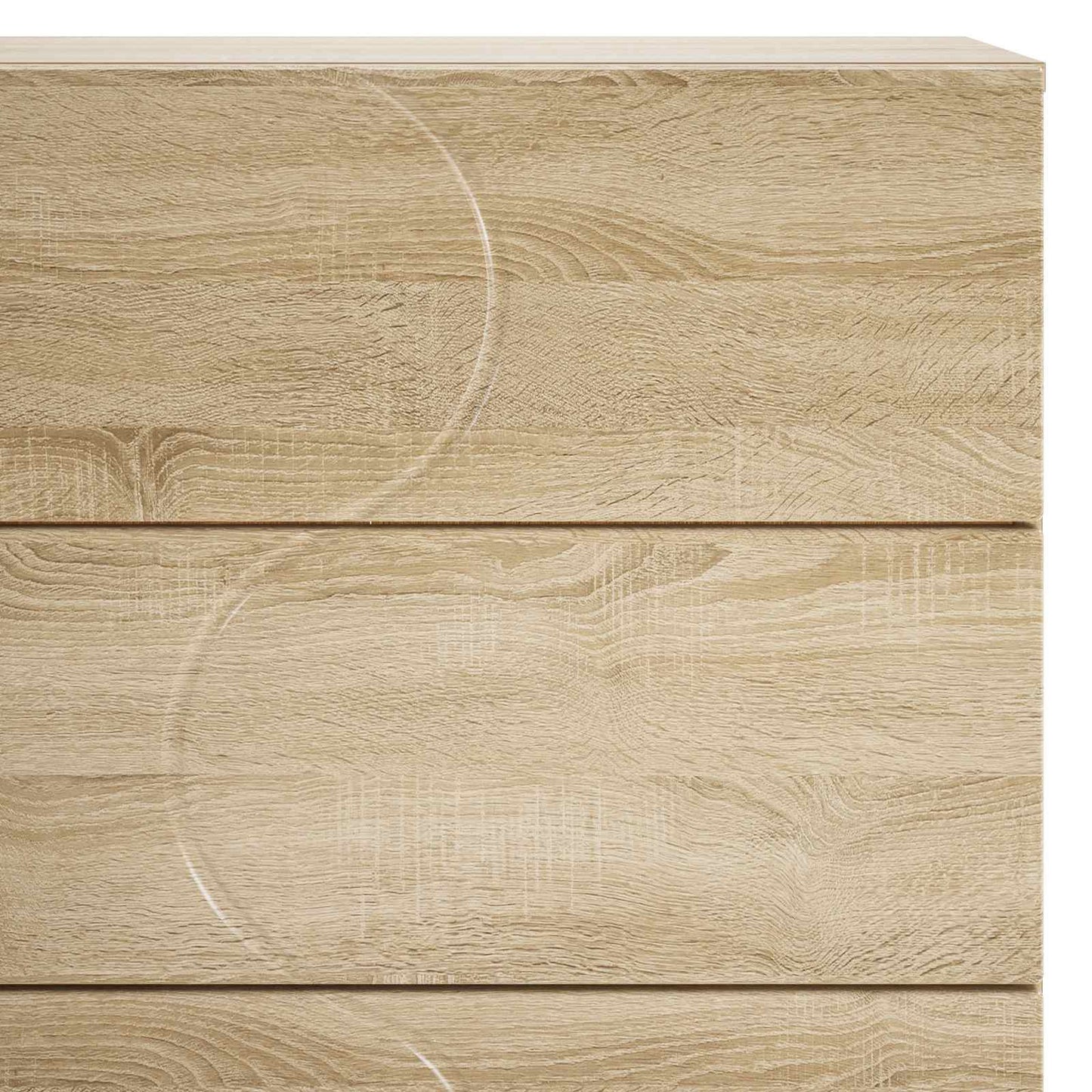 Sideboard Sonoma Oak 70 x 38 x 75 cm Engineered Wood