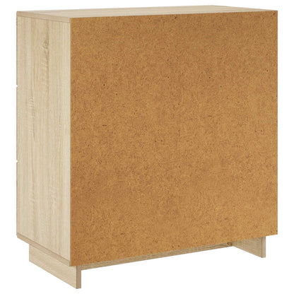 Sideboard Sonoma Oak 70 x 38 x 75 cm Engineered Wood