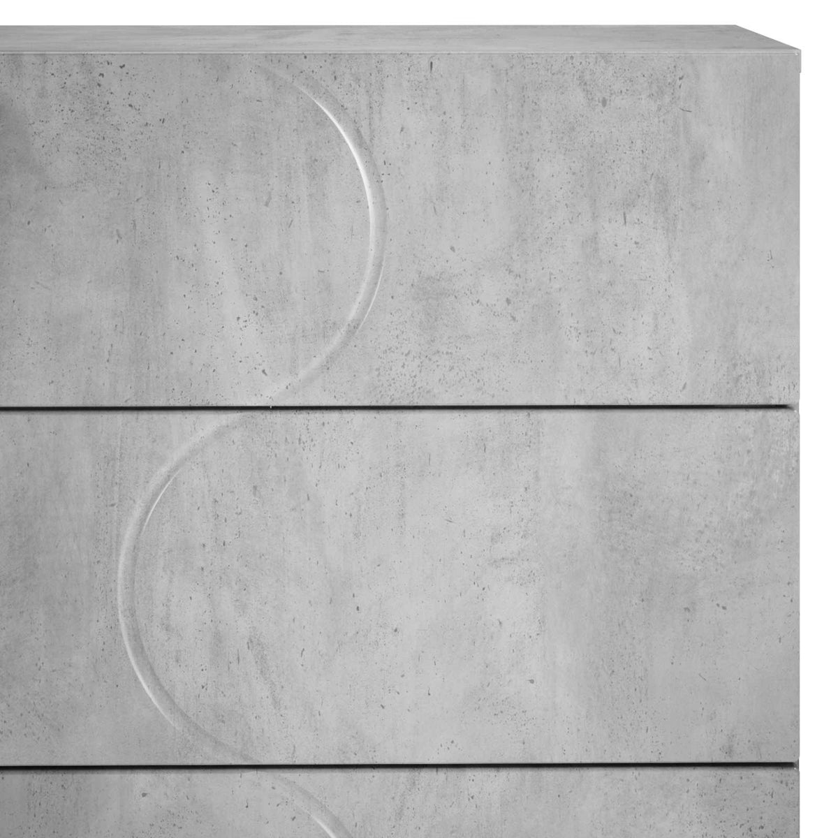 Sideboard Concrete Grey 70 x 38 x 75 cm Engineered Wood