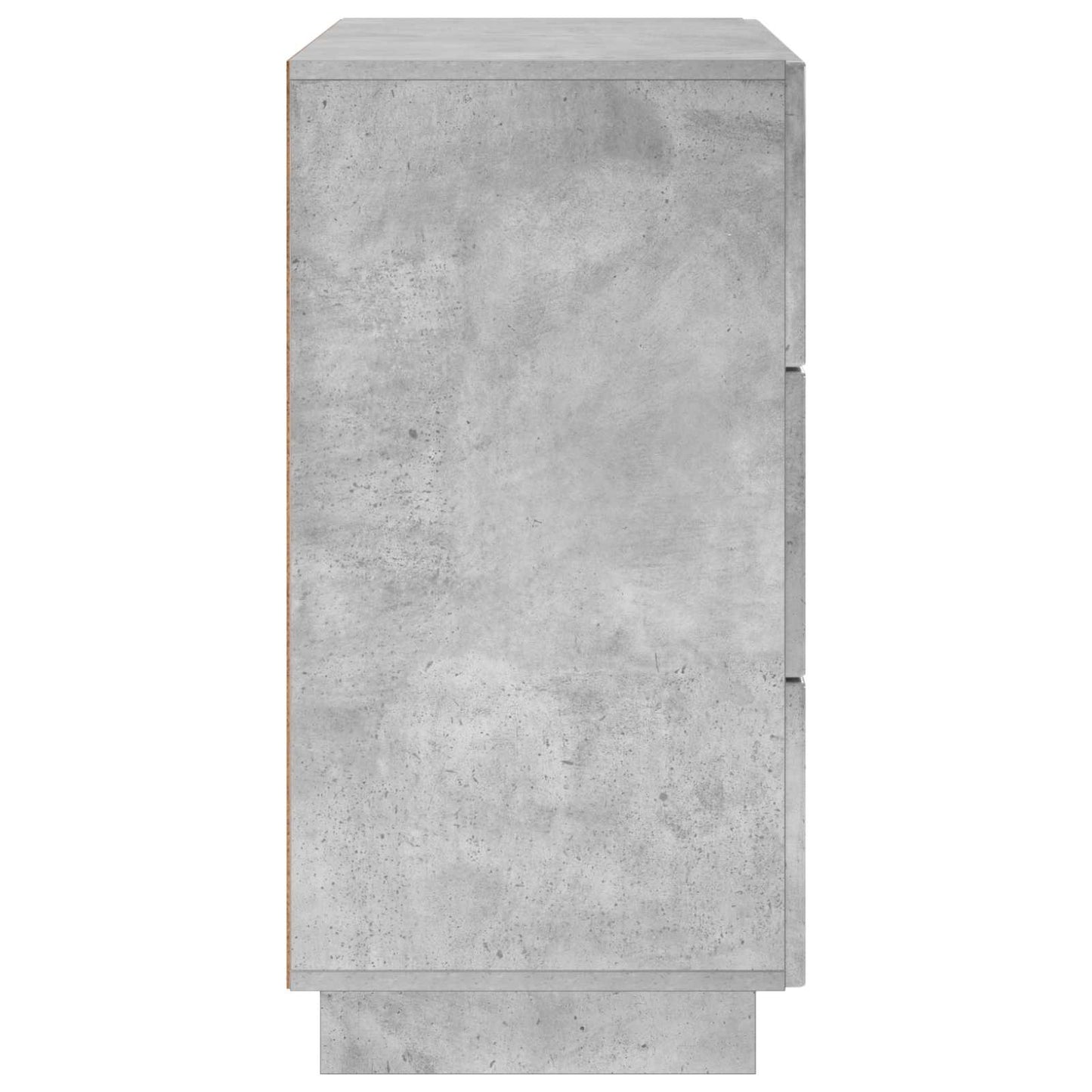Sideboard Concrete Grey 70 x 38 x 75 cm Engineered Wood