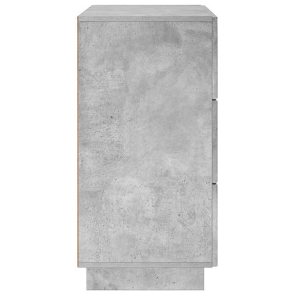 Sideboard Concrete Grey 70 x 38 x 75 cm Engineered Wood