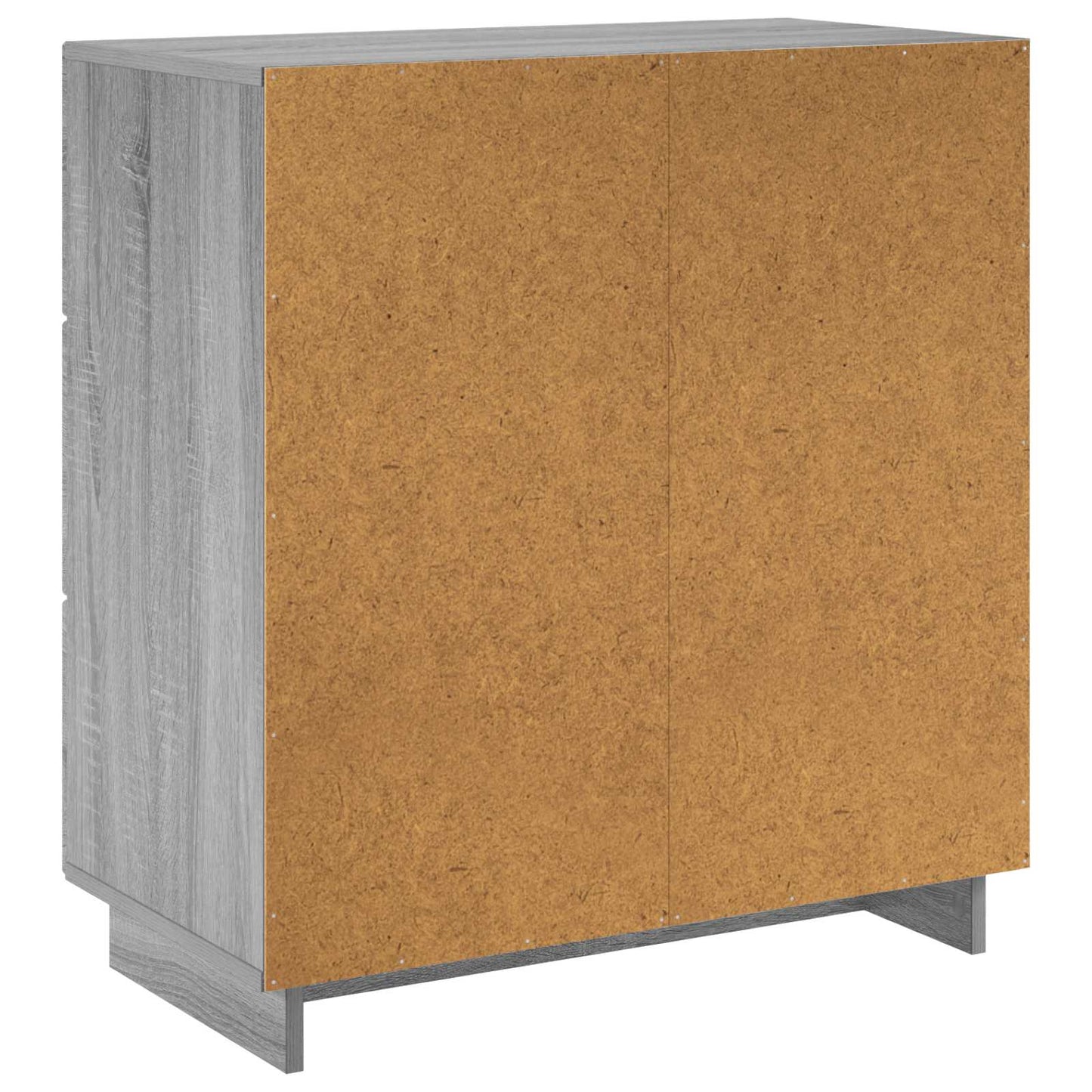 Sideboard Grey Sonoma 70 x 38 x 75 cm Engineered Wood