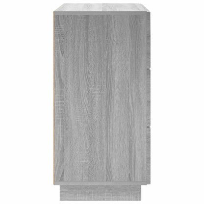 Sideboard Grey Sonoma 70 x 38 x 75 cm Engineered Wood