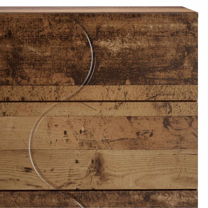 Sideboard Old Wood 70 x 38 x 75 cm Engineered Wood