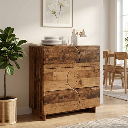 Sideboard Old Wood 70 x 38 x 75 cm Engineered Wood