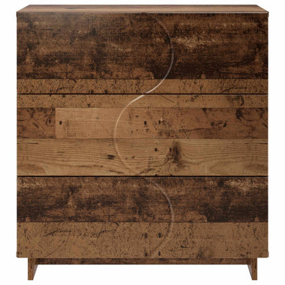 Sideboard Old Wood 70 x 38 x 75 cm Engineered Wood