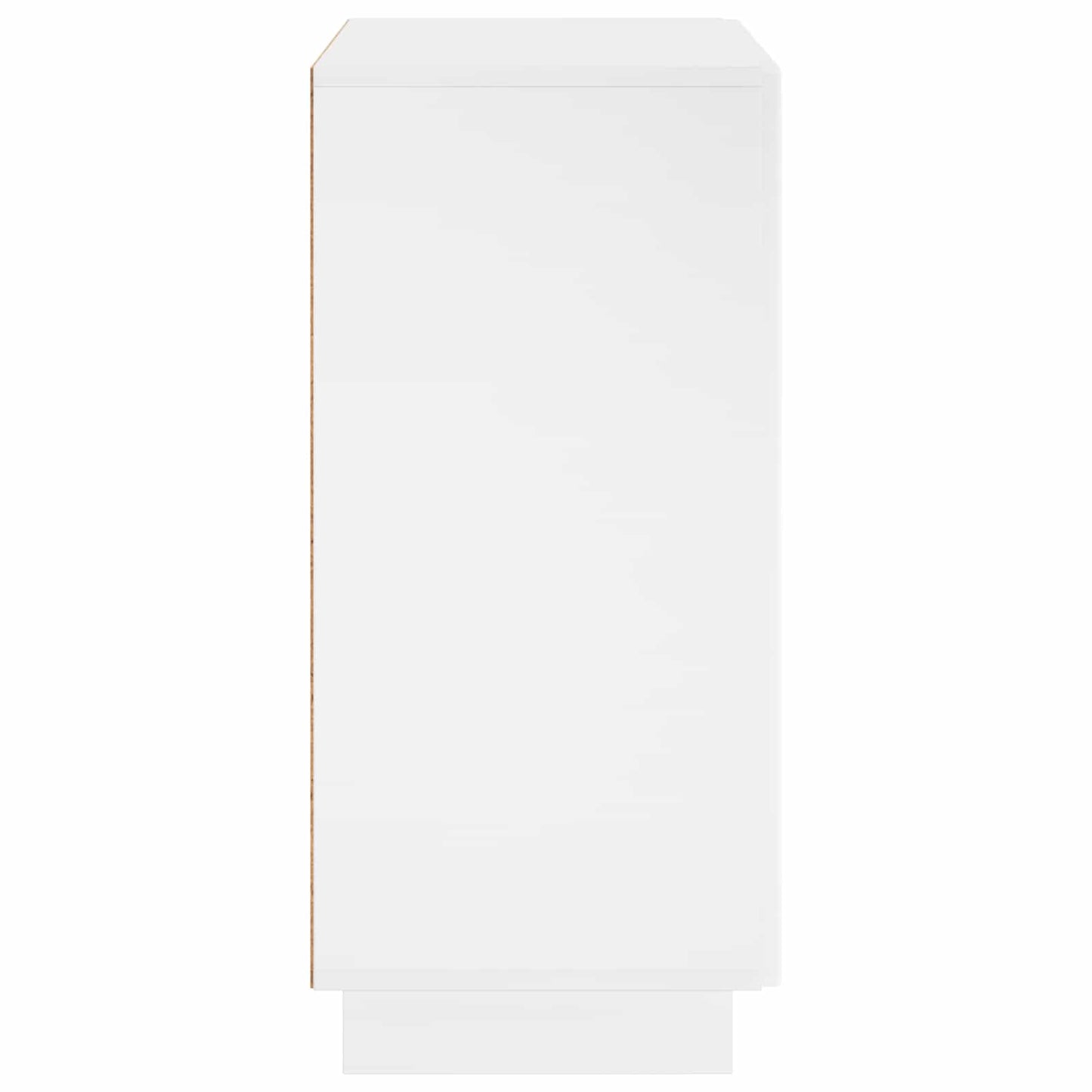 Sideboard White 67 x 34.5 x 75 cm Engineered Wood