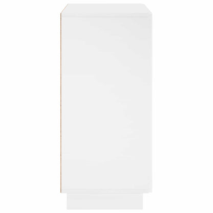 Sideboard White 67 x 34.5 x 75 cm Engineered Wood