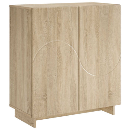 Sideboard Sonoma Oak 67 x 34.5 x 75 cm Engineered Wood