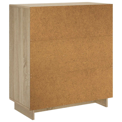 Sideboard Sonoma Oak 67 x 34.5 x 75 cm Engineered Wood
