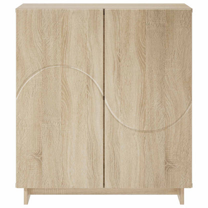 Sideboard Sonoma Oak 67 x 34.5 x 75 cm Engineered Wood