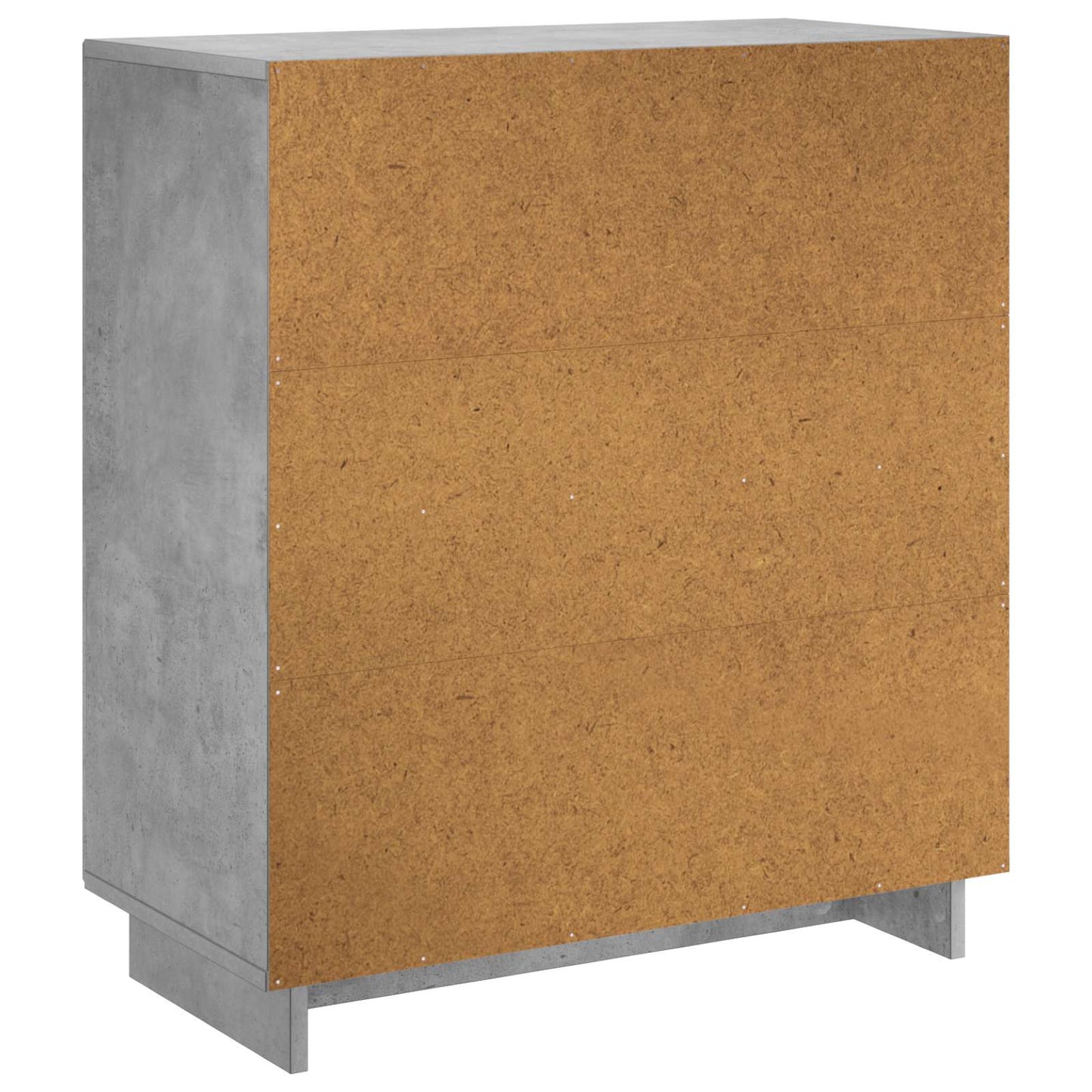 Sideboard Concrete Grey 67 x 34.5 x 75 cm Engineered Wood