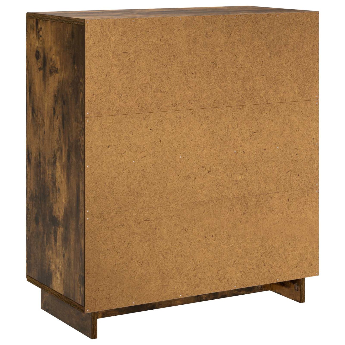 Sideboard Smoked Oak 67 x 34.5 x 75 cm Engineered Wood