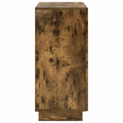 Sideboard Smoked Oak 67 x 34.5 x 75 cm Engineered Wood