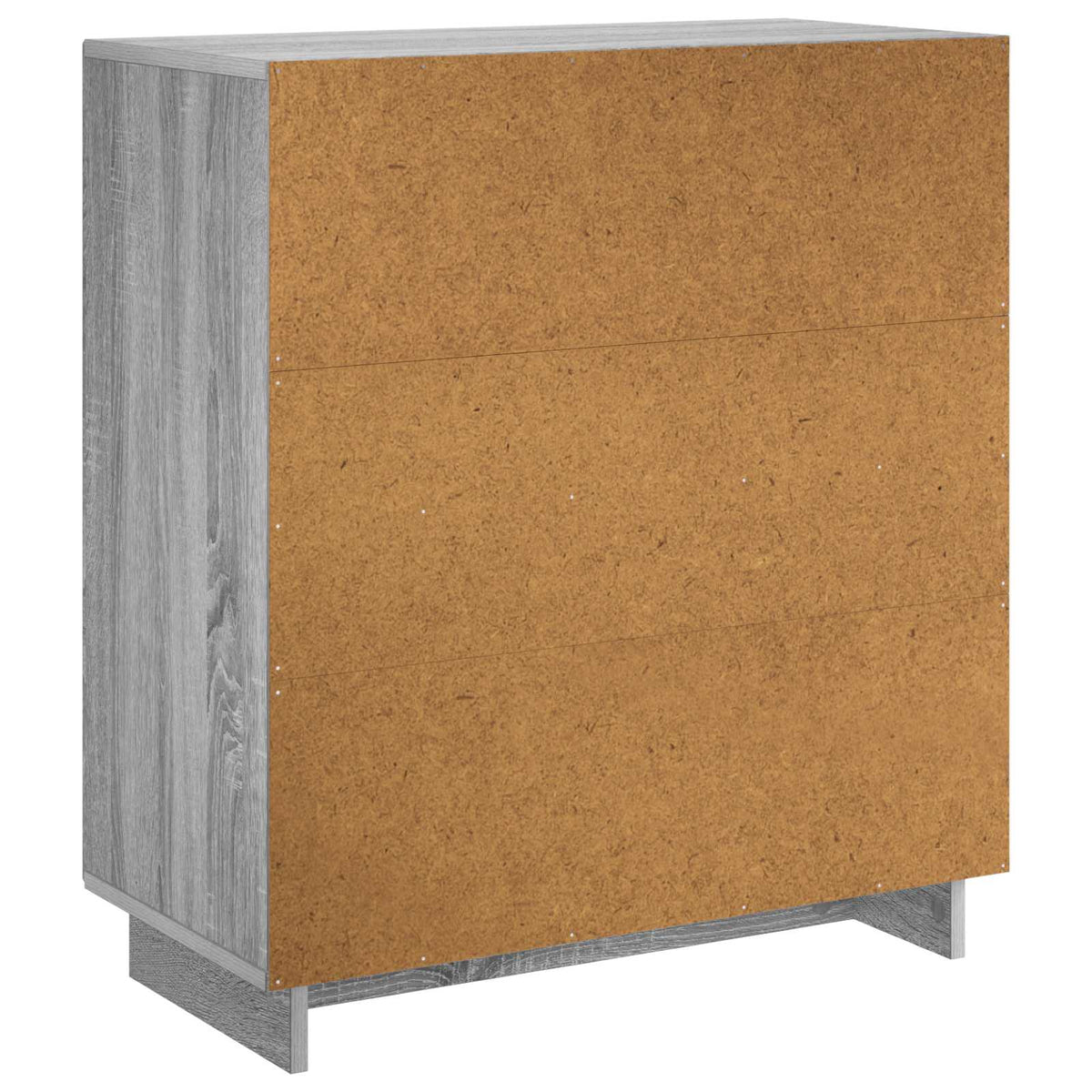 Sideboard Grey Sonoma 67 x 34.5 x 75 cm Engineered Wood
